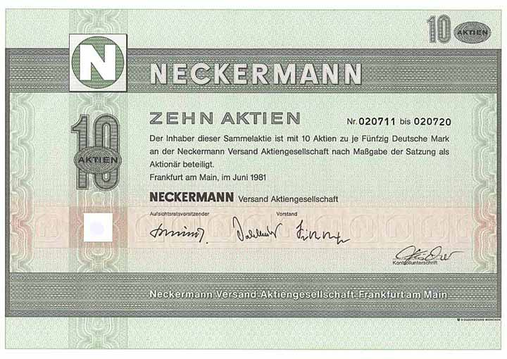 Neckermann Versand AG