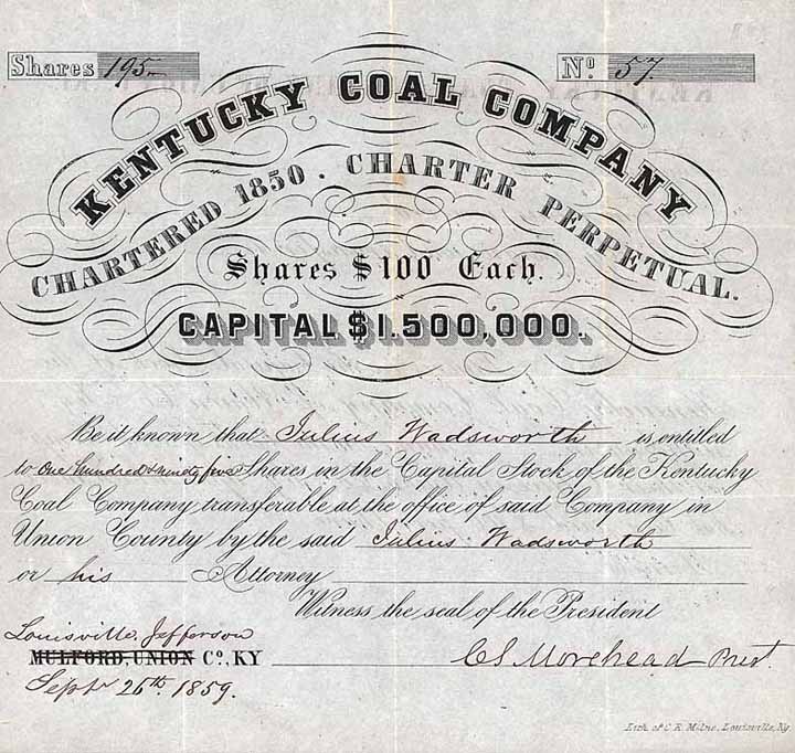 Kentucky Coal Co.