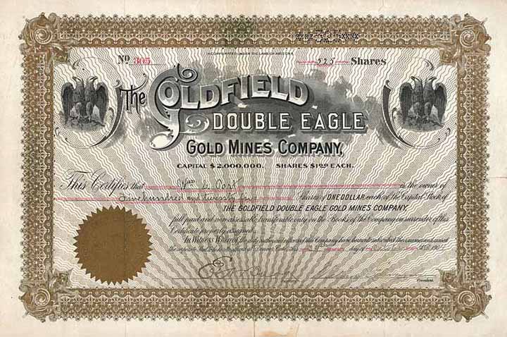 Goldfield Double Eagle Gold Mines Co.