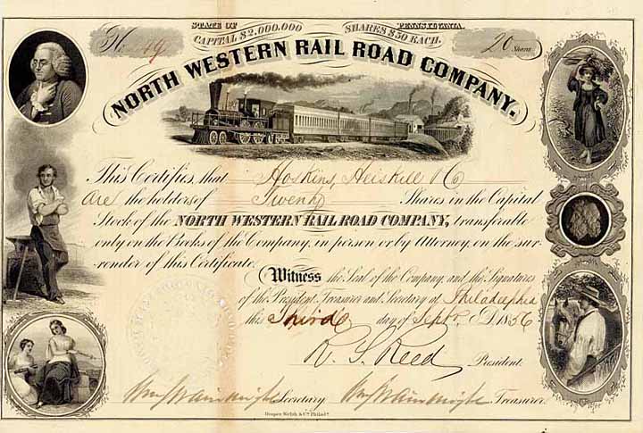 North Western Rail Road