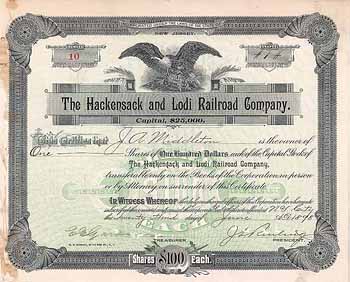 Hackensack & Lodi Railroad