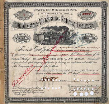 Alabama & Vicksburg Railway