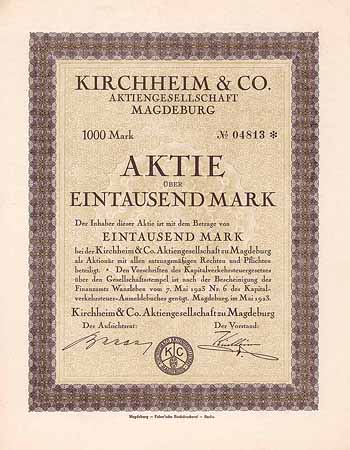 Kirchheim & Co. AG