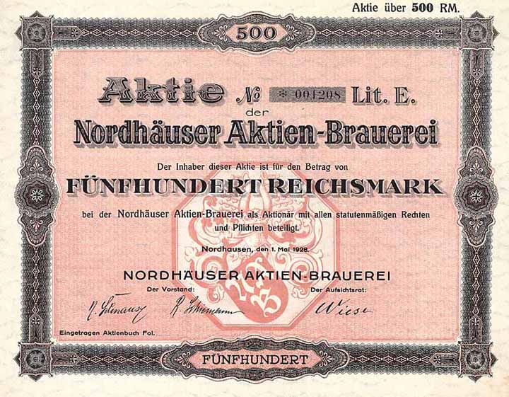 Nordhäuser Aktien-Brauerei