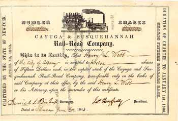 Cayuga & Susquehannah Railroad