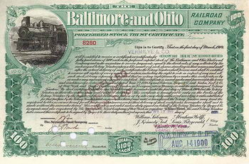 Baltimore & Ohio Railroad