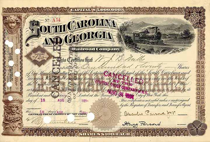 South Carolina & Georgia Railroad