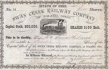 Swan Creek Railway