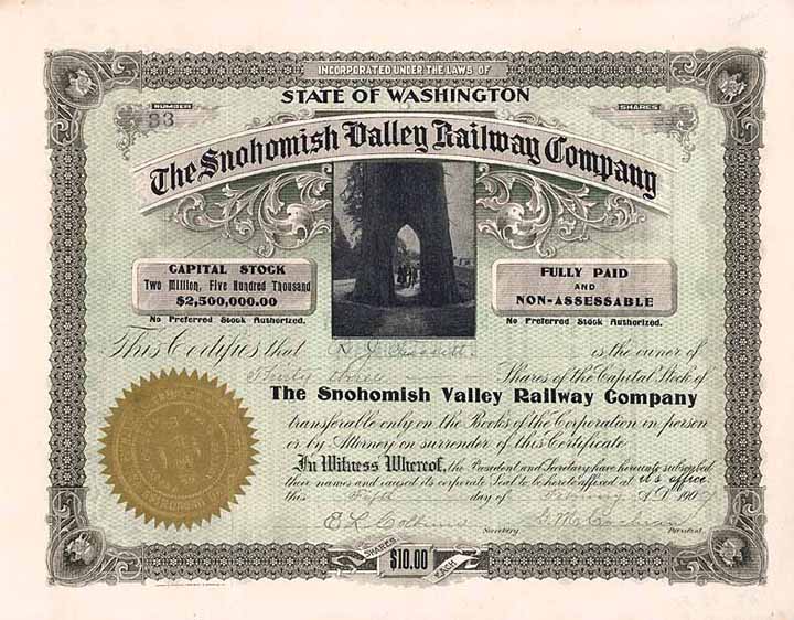 Snohomish Valley Railway