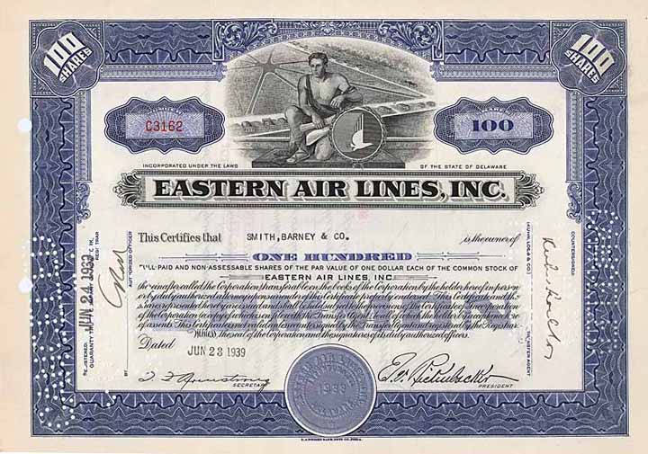 Eastern Air Lines, Inc.