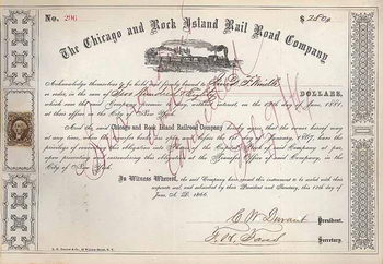 Chicago & Rock Island Railroad