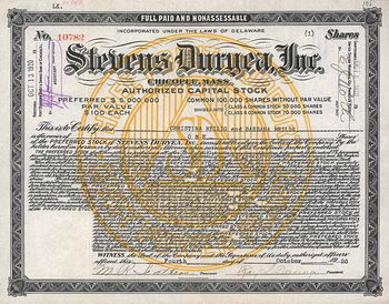 Stevens Duryea, Inc.