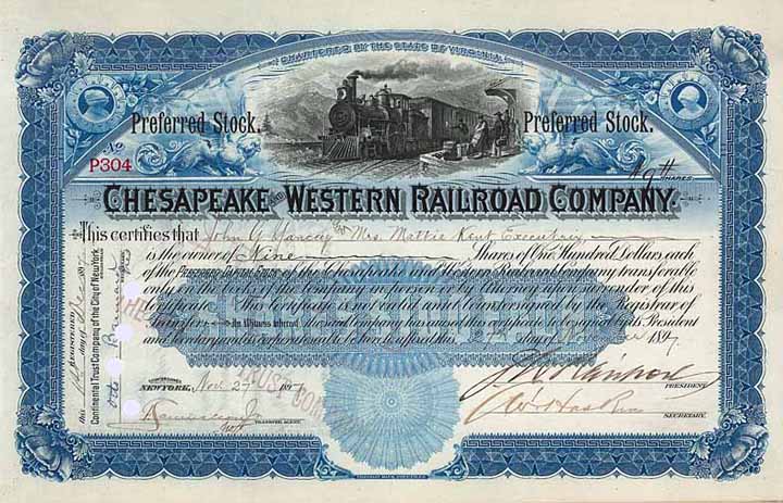 Chesapeake & Western Railroad