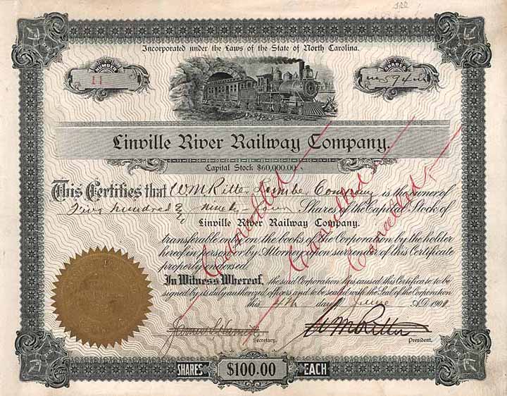 Linville River Railway