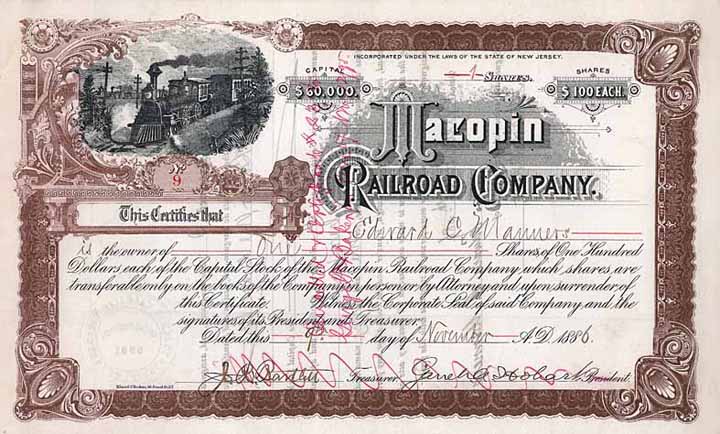 Macopin Railroad