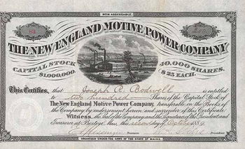 New England Motive Power Co.