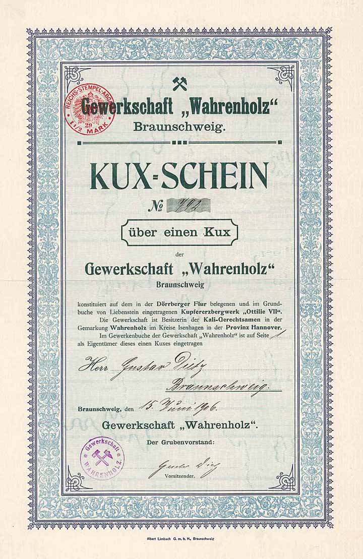 Gewerkschaft “Wahrenholz”