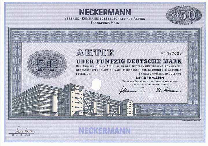 Neckermann Versand KGaA