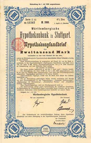 Württembergische Hypothekenbank