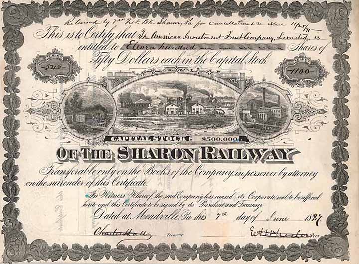 Sharon Railway