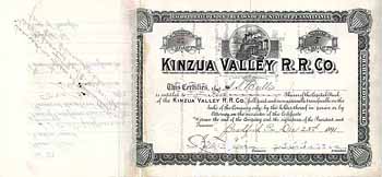 Kinzua Valley Railroad