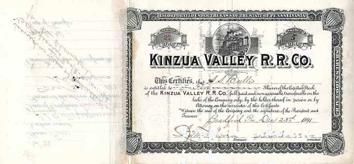 Kinzua Valley Railroad