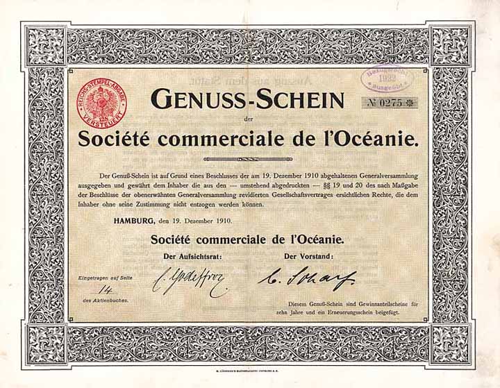 Société Commerciale de l’Océanie