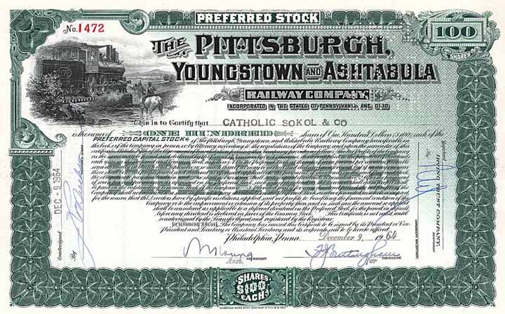 Pittsburgh, Youngstown & Ashtabula Railway