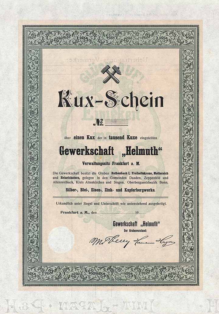 Gewerkschaft Helmuth