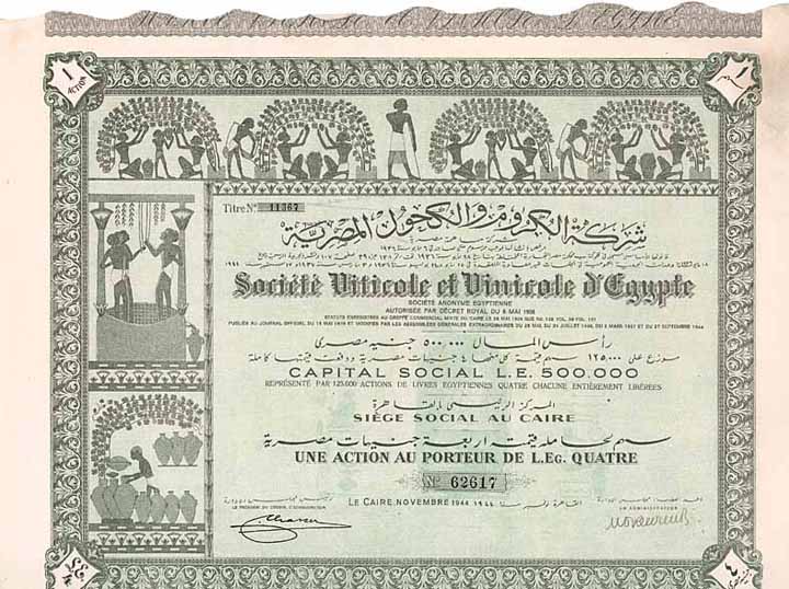 Soc. Viticole et Vinicole d'Egypte S.A.