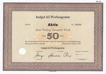 budget AG Werbeagentur