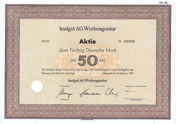 budget AG Werbeagentur