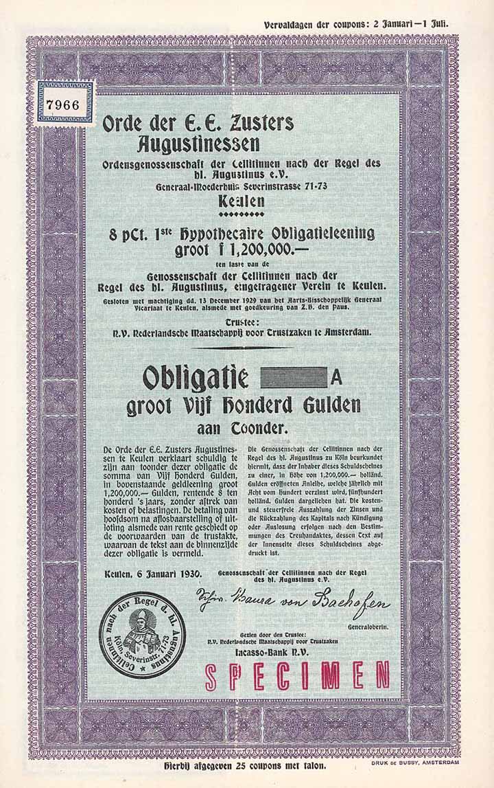 Ordensgenossenschaft der Cellitinnen nach der Regel des hl. Augustinus e.V.