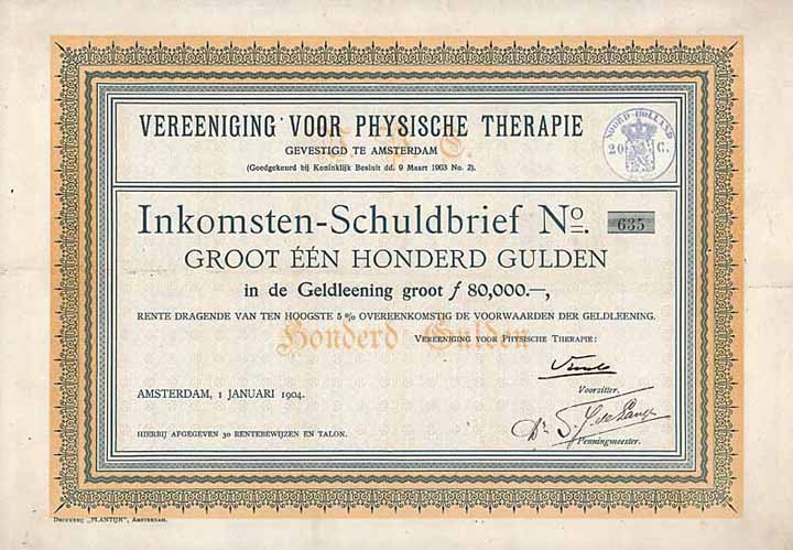 Vereeniging voor Physische Therapie