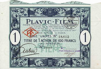 Plavic-Film Soc. Francaise pour l’Industrie Photographique