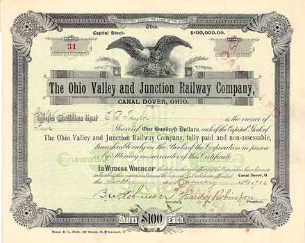 Ohio Valley & Junction Railway