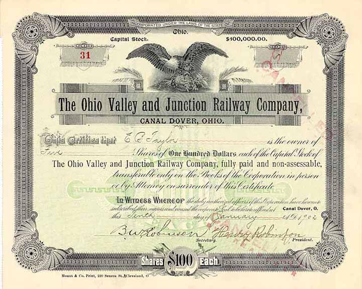 Ohio Valley & Junction Railway