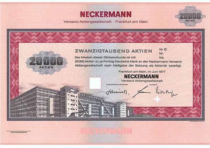 Neckermann Versand-AG