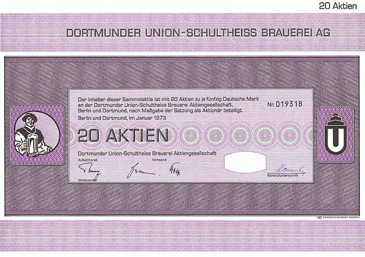 Dortmunder Union-Schultheiss Brauerei AG