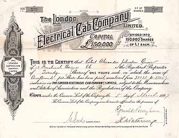 London Electrical Cab Co.