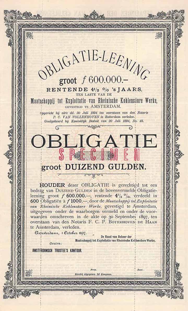 Rheinische Kohlensäure Werke