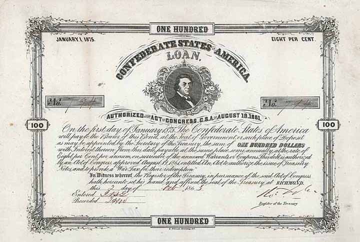 Confederate States of America, Cr. 038 (R7) - Ball 89 (R6+)