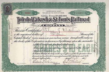 Toledo, Wabash & St. Louis Railroad