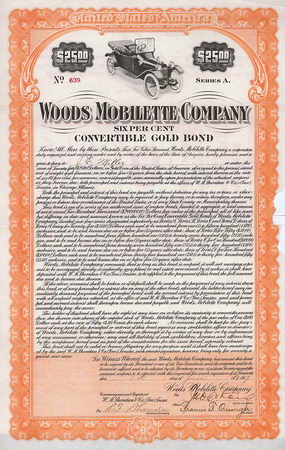 Woods Mobilette Co.