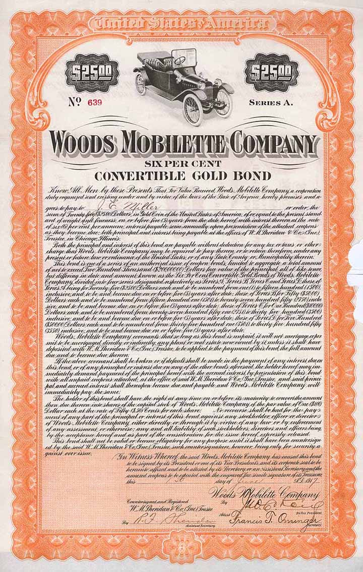 Woods Mobilette Co.