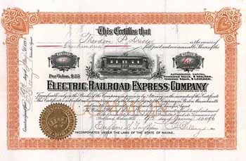 Electric Railroad Express