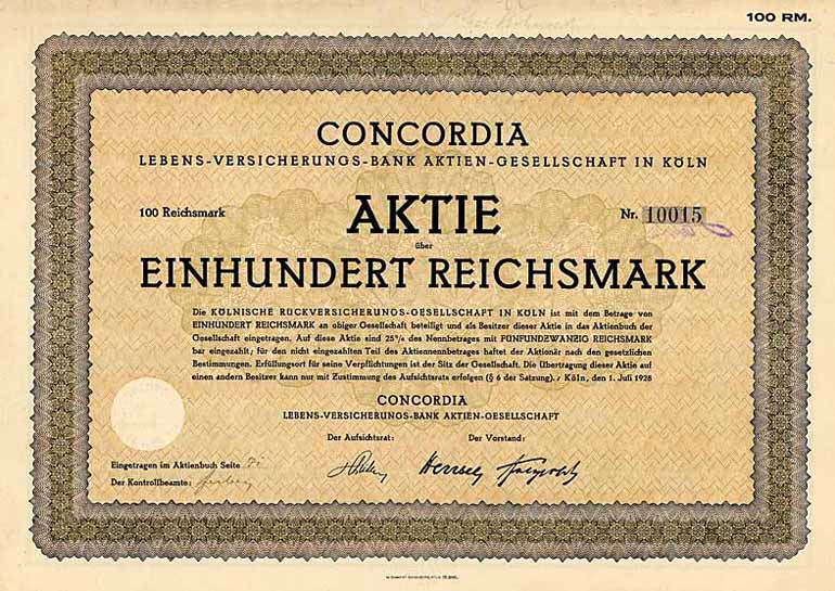 Concordia Lebens-Versicherungs-Bank AG