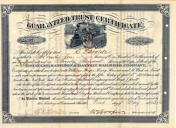 Cincinnati, Hamilton & Dayton Railroad