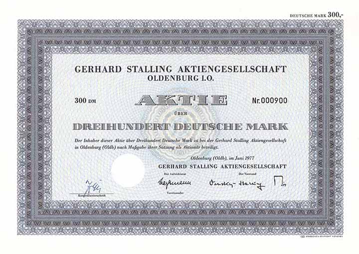 Gerhard Stalling AG