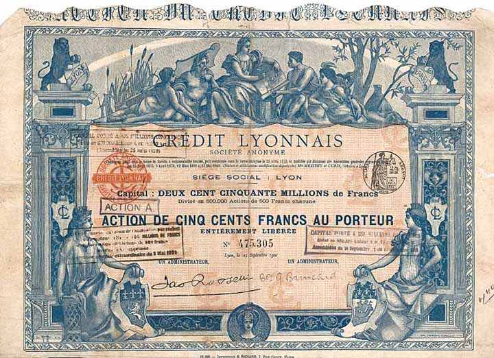 Crédit Lyonnais S.A.